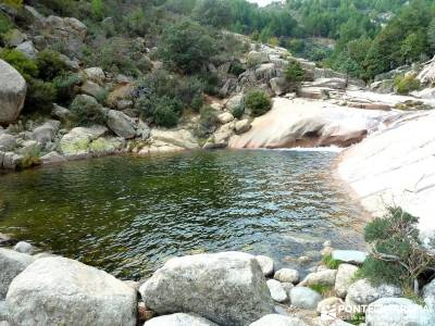 La Pedriza - Collado del Cabrón - Charca Verde - Río Manzanares_ trekking madrid;el pardo rutas